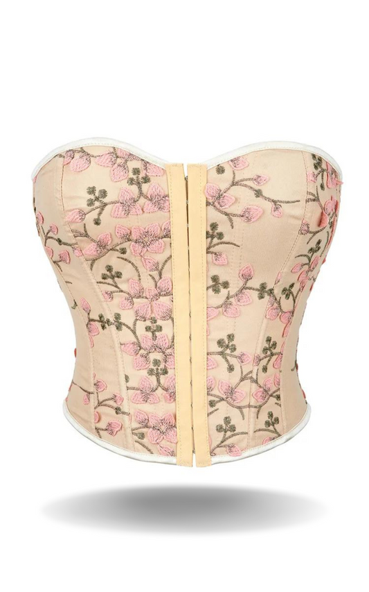 Corset Bustier Doré