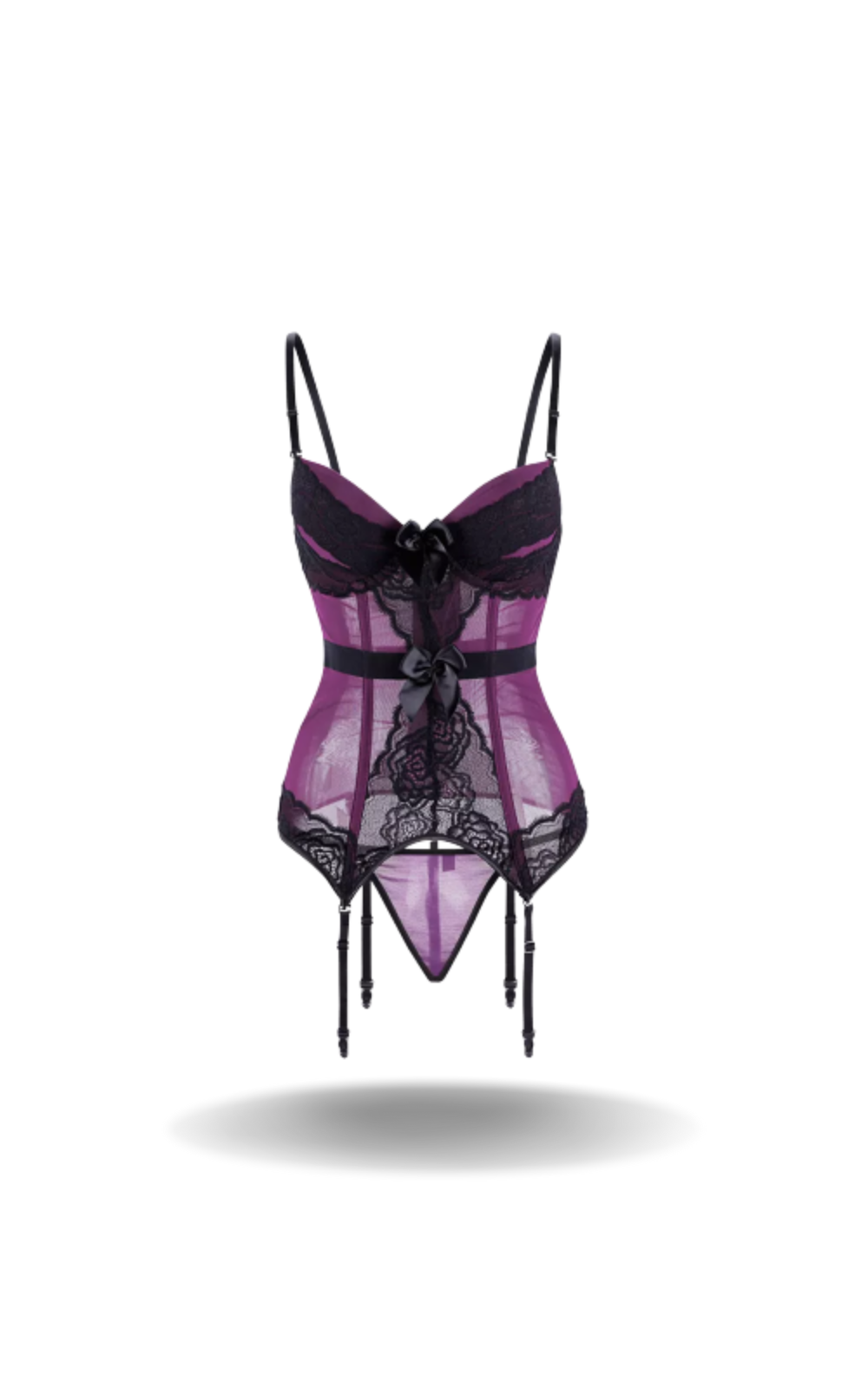 Corset Porte Jarretelle Femme