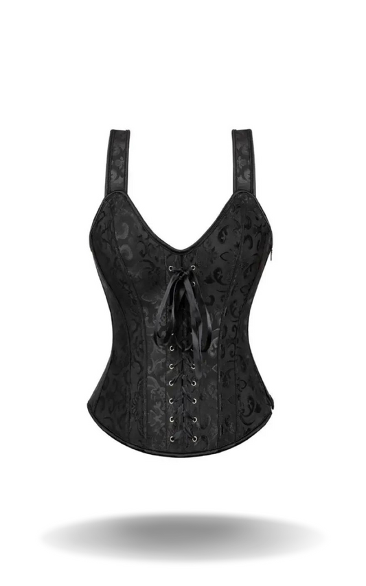 Corset Grande Taille Overbust