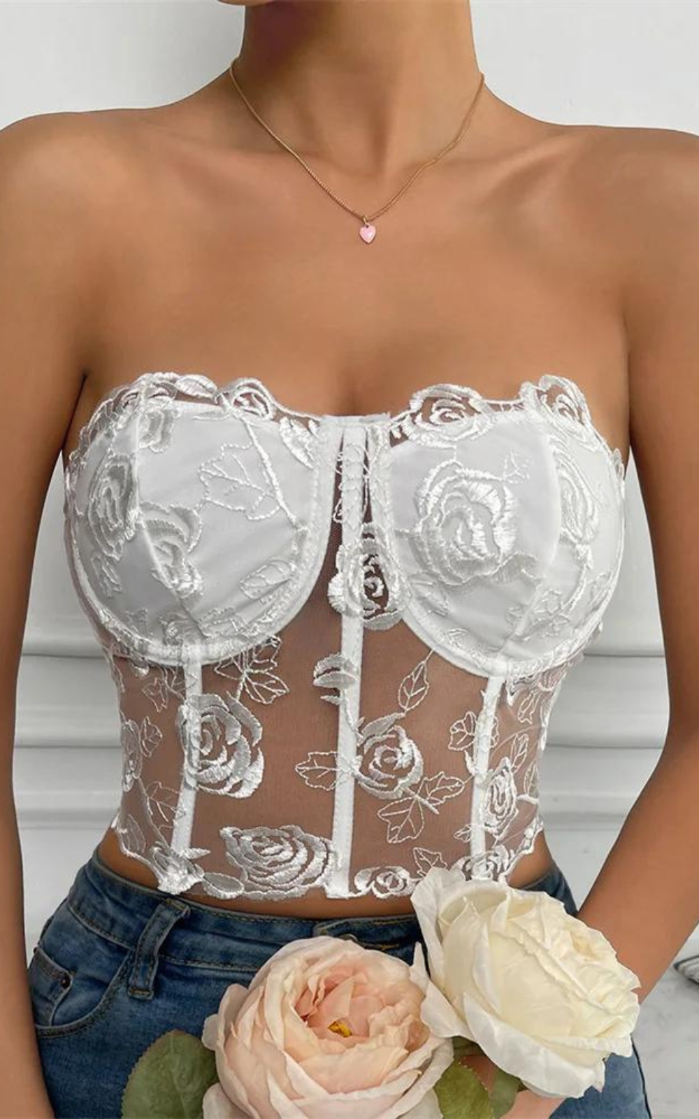 Corset Mariée Dentelle