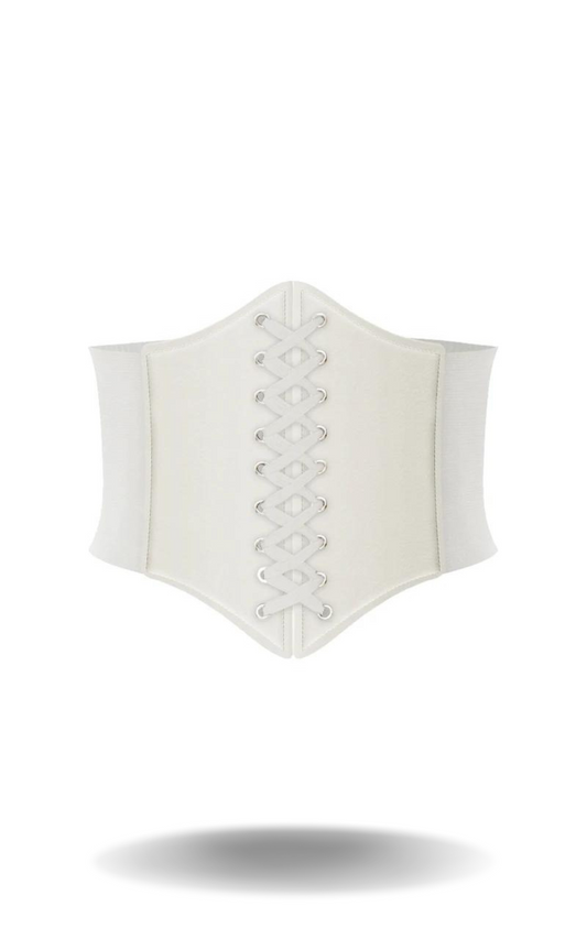 Ceinture Corset Blanc