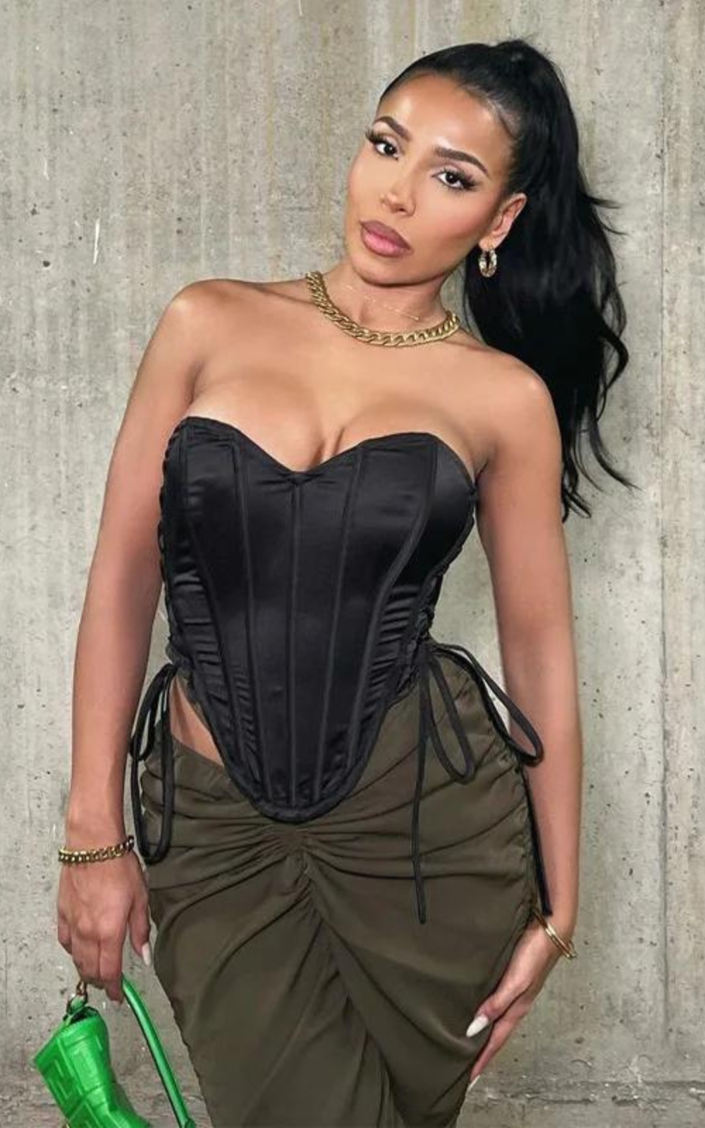 Bustier Corset Streetwear