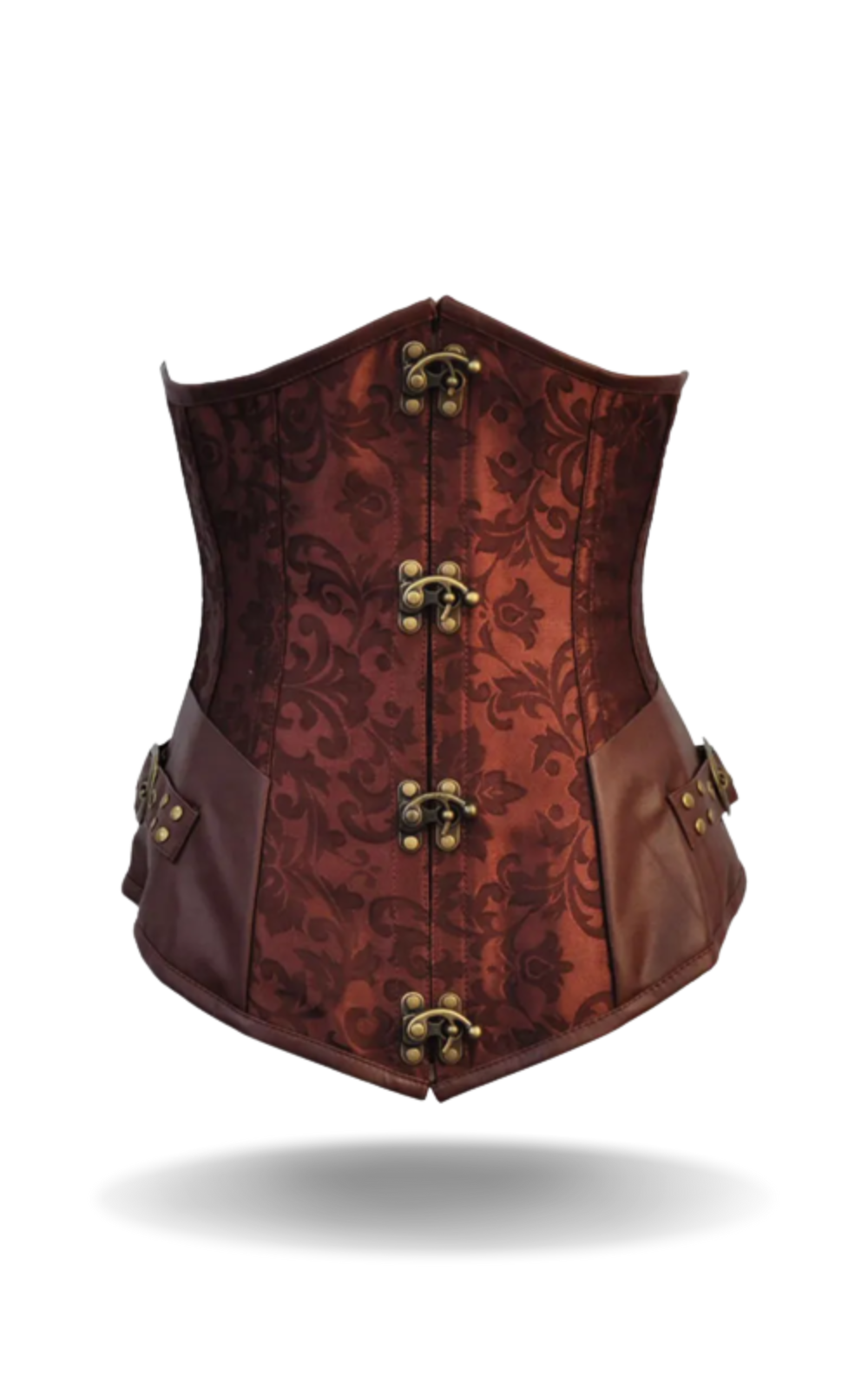 Corset Gothique Marron