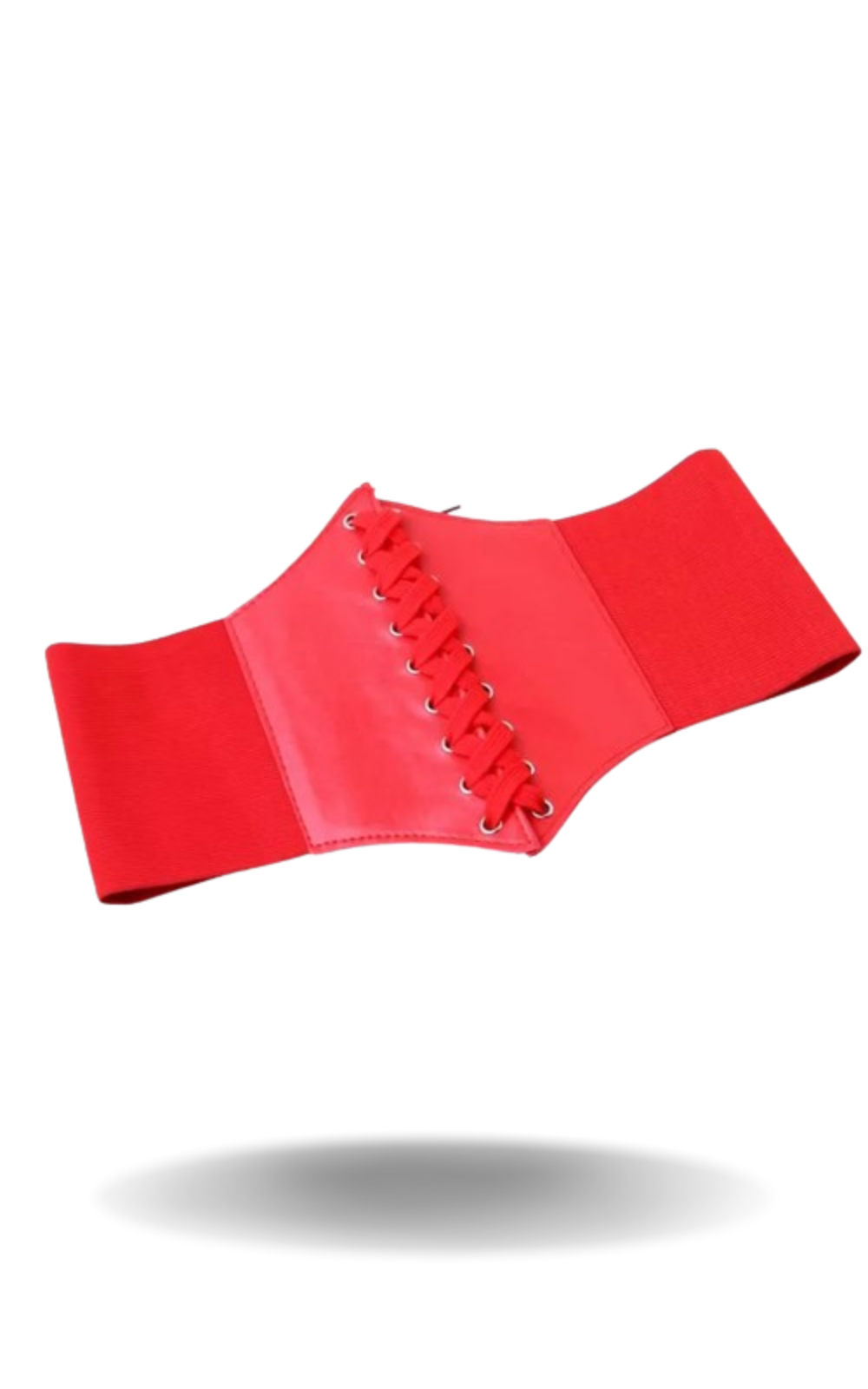 Ceinture Corset Rouge