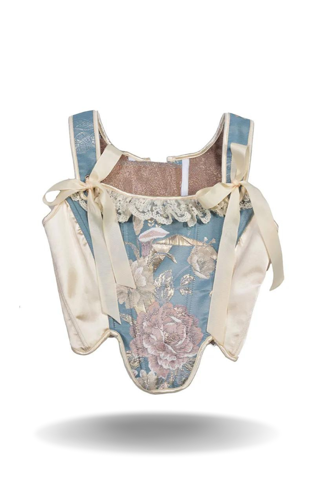 Corset Fleuri Bandage