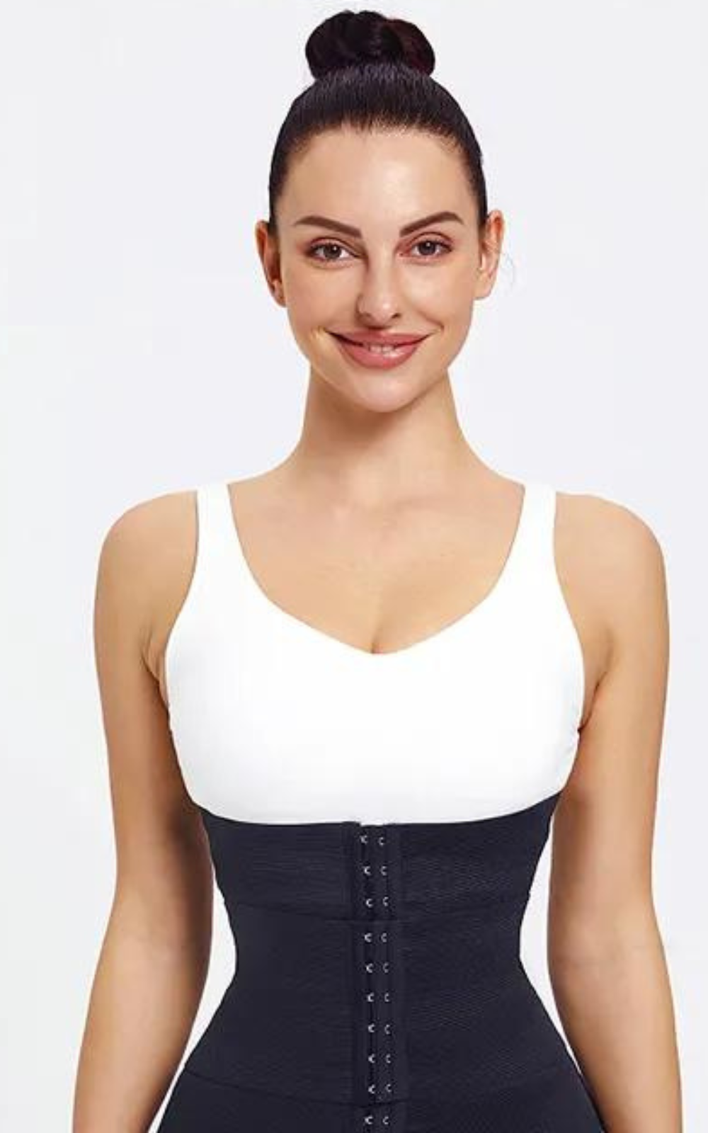 Corset Ventre Plat Ceinture en Deux Parties