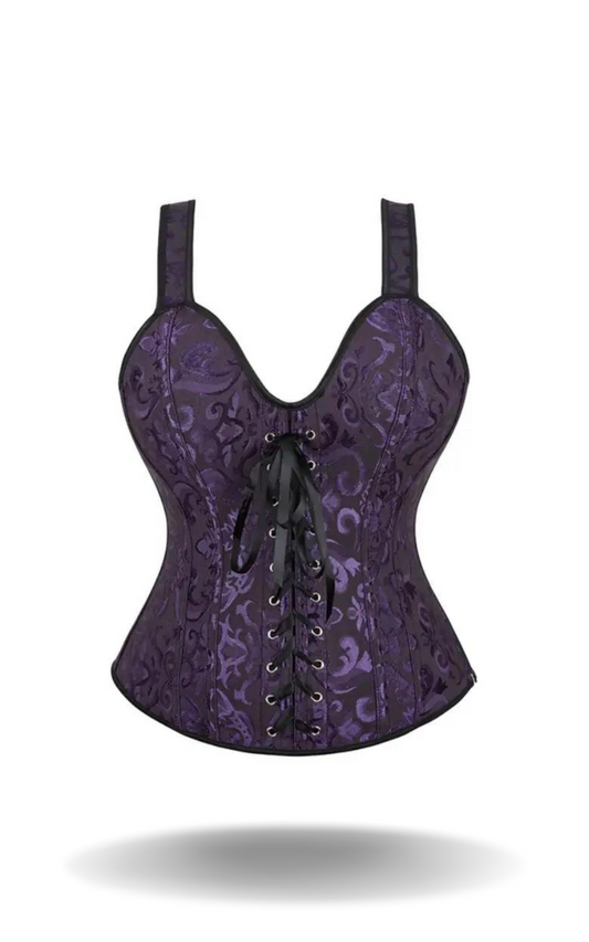 Bustier Violet