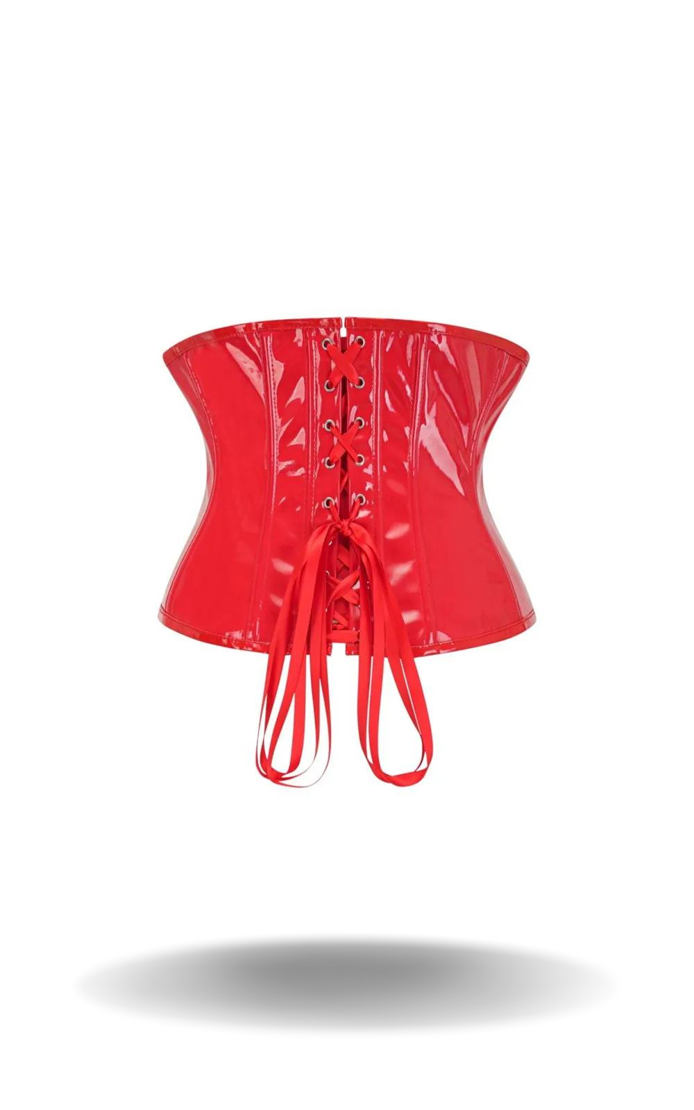 Corset Rouge Latex