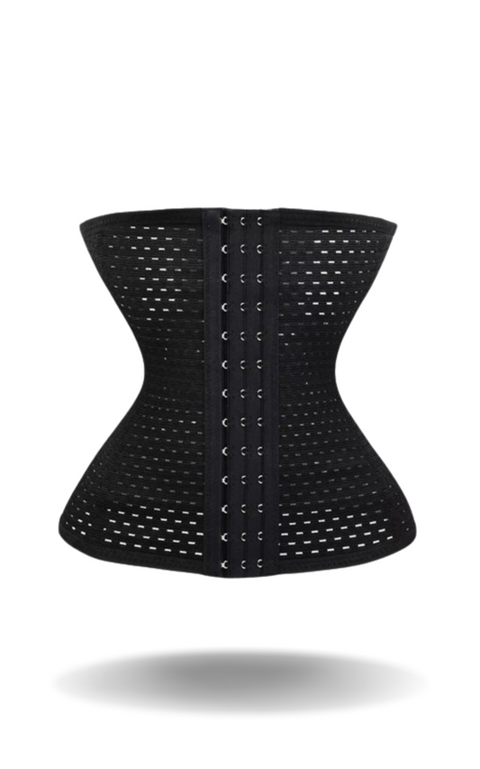 Corset Grande Taille Noir