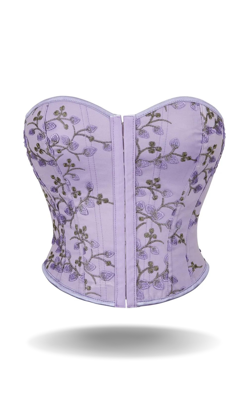 Bustier Corset Violet