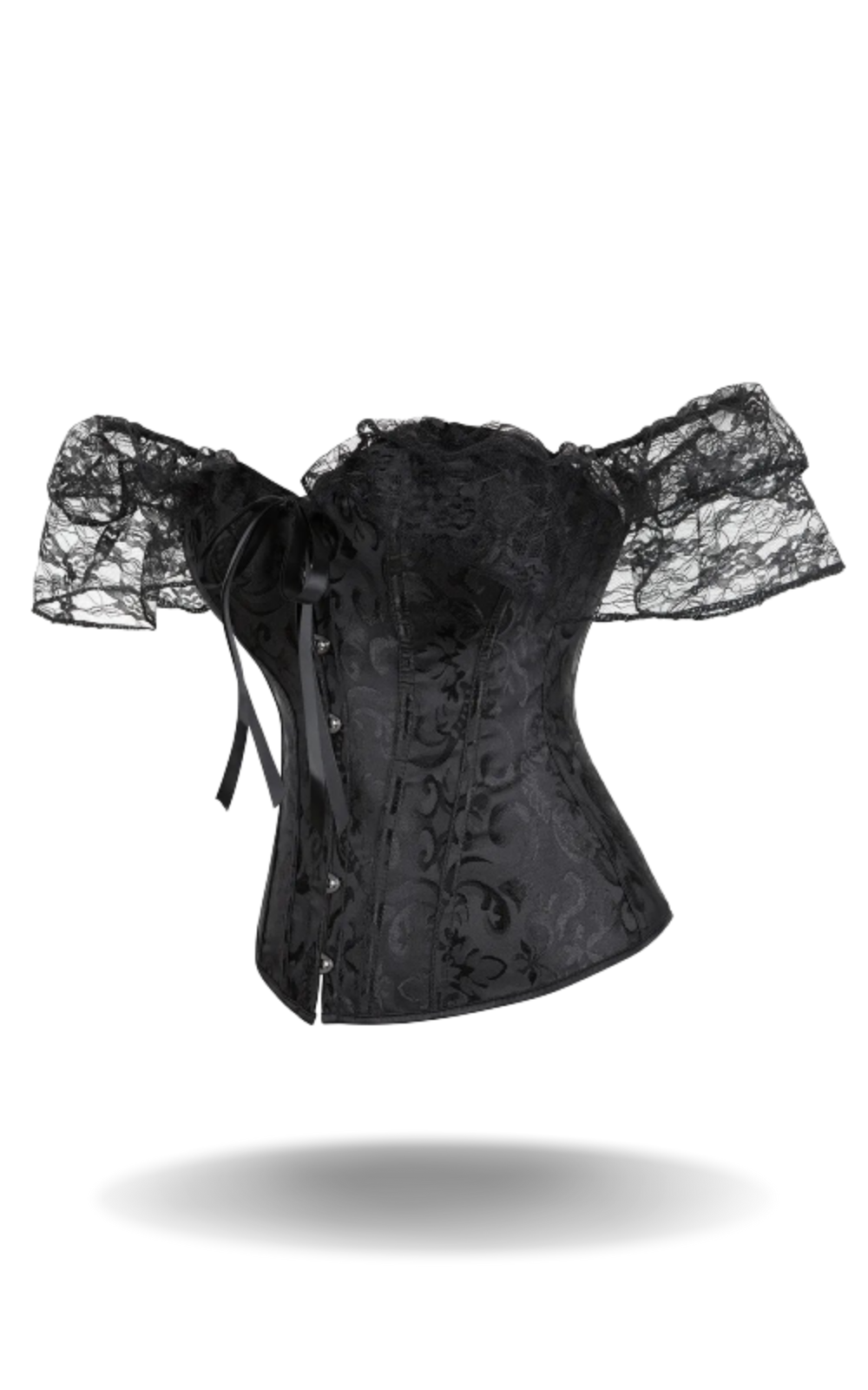 Corset Noir Princesse