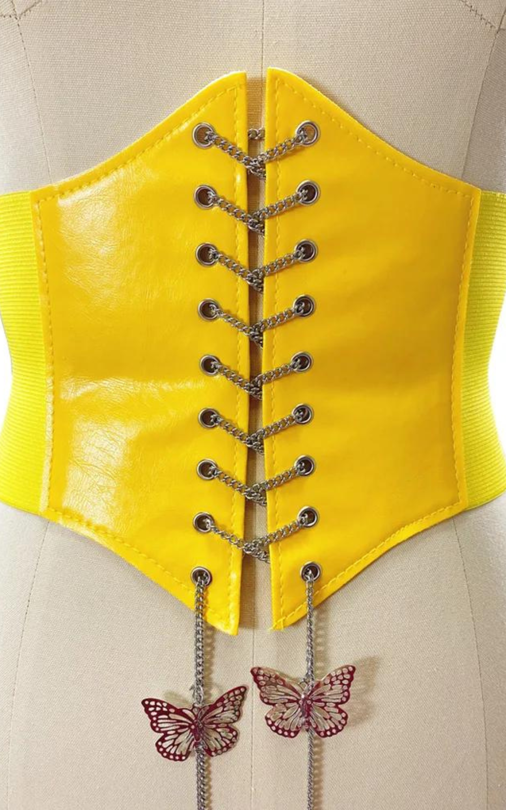 Bustier Jaune