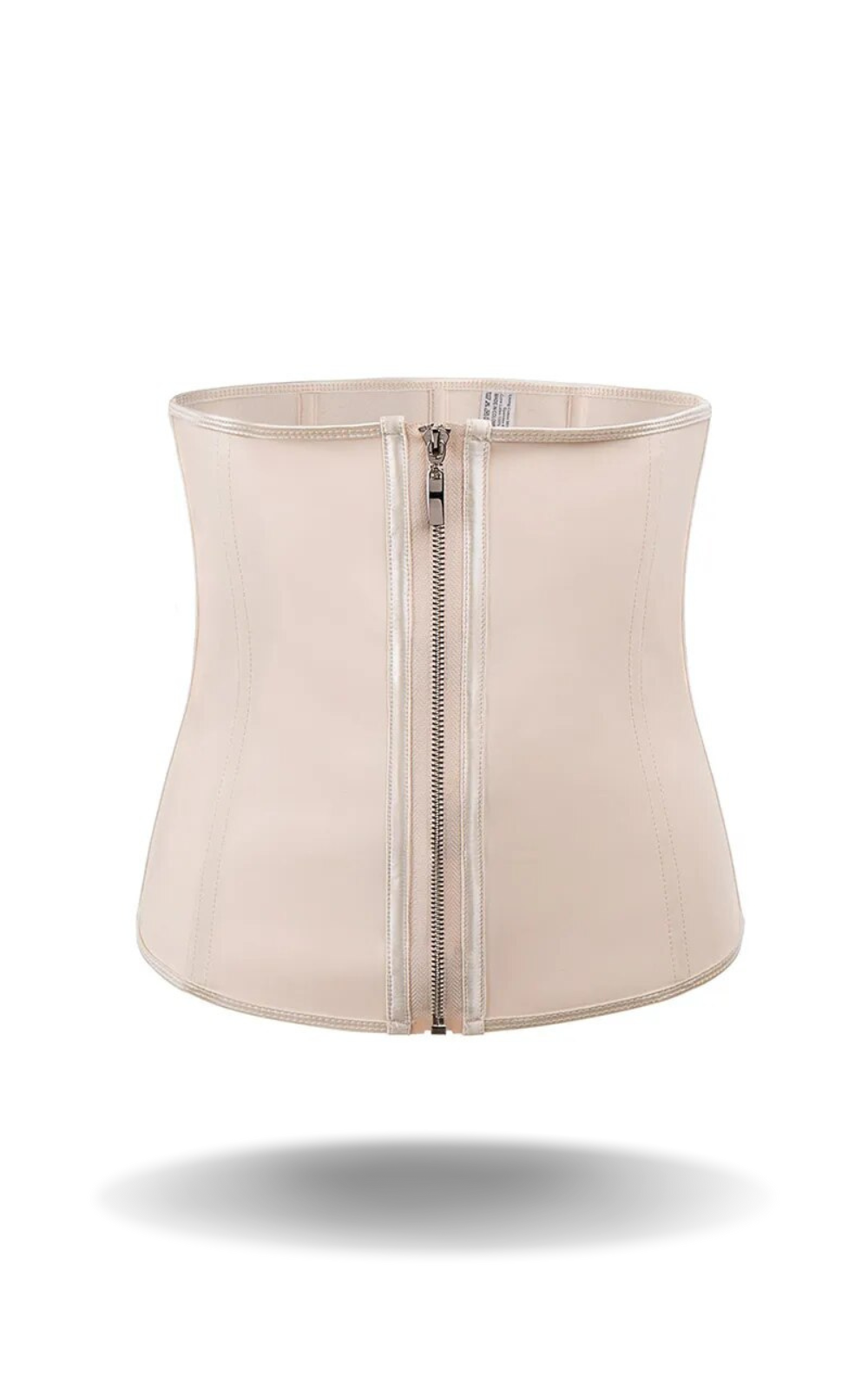 Ceinture Corset avec Fermeture Éclair