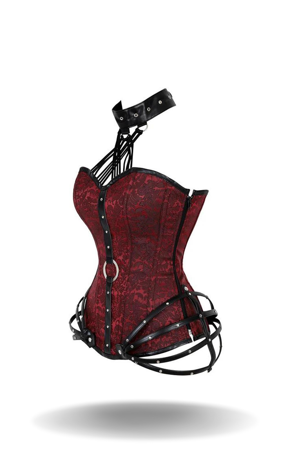 Corset Rouge Gothique Femme