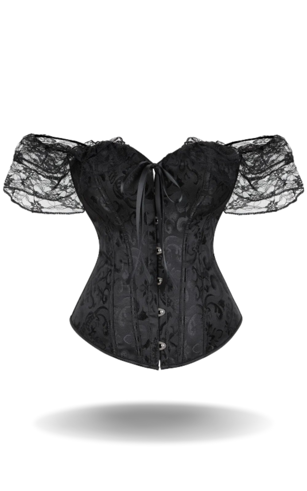 Corset Noir Princesse