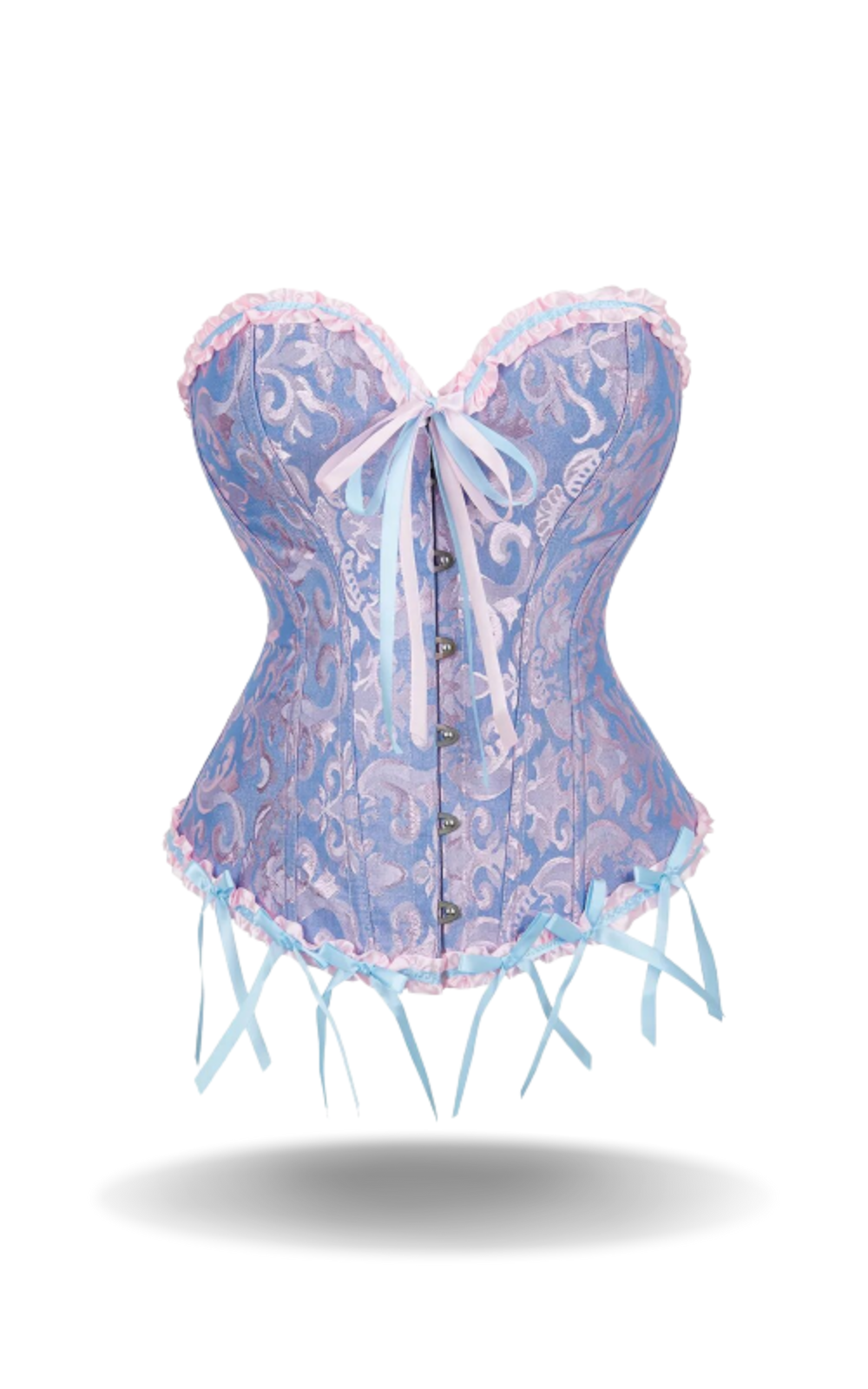 Bustier Corset Violet