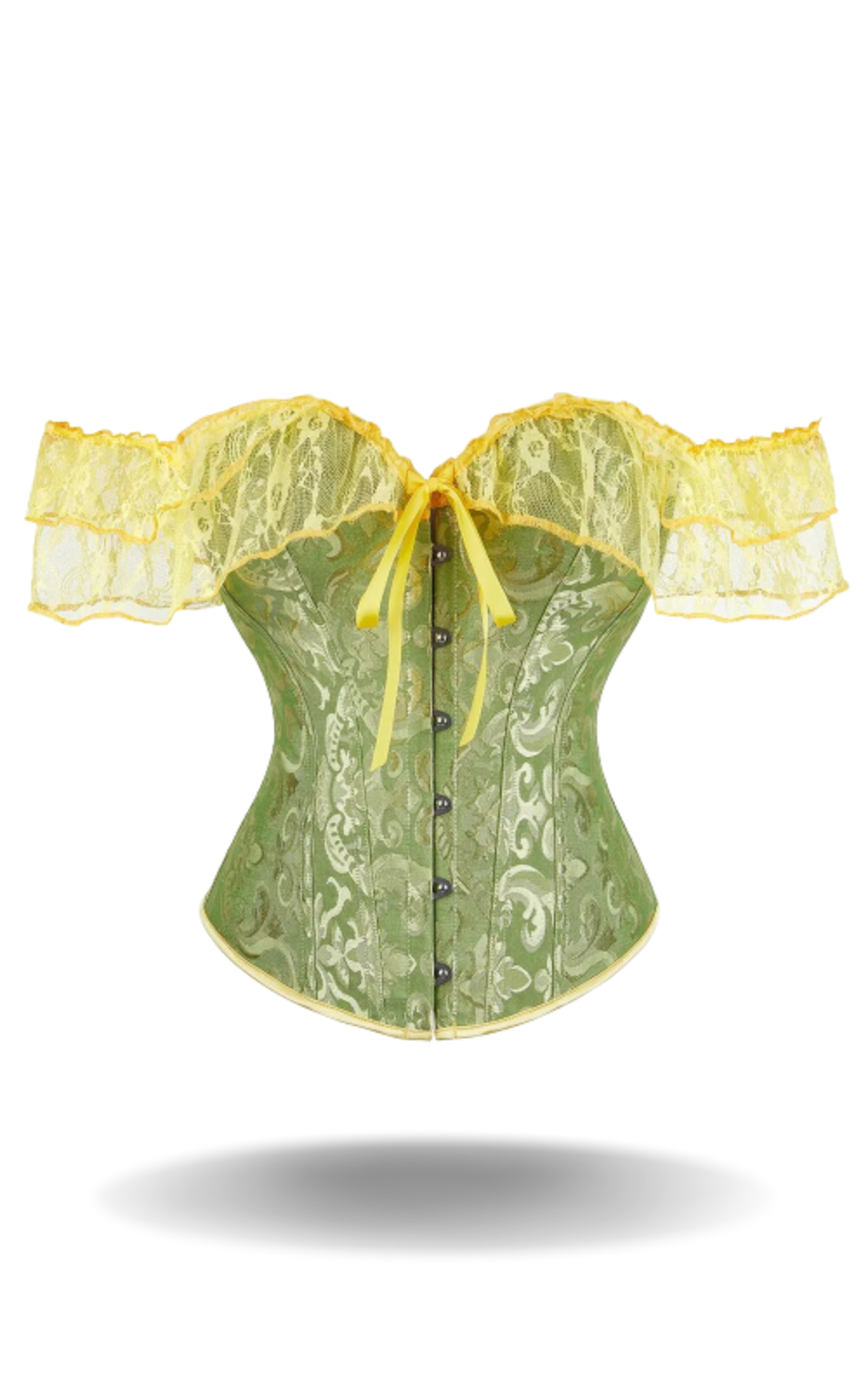 Corset Vert Princesse