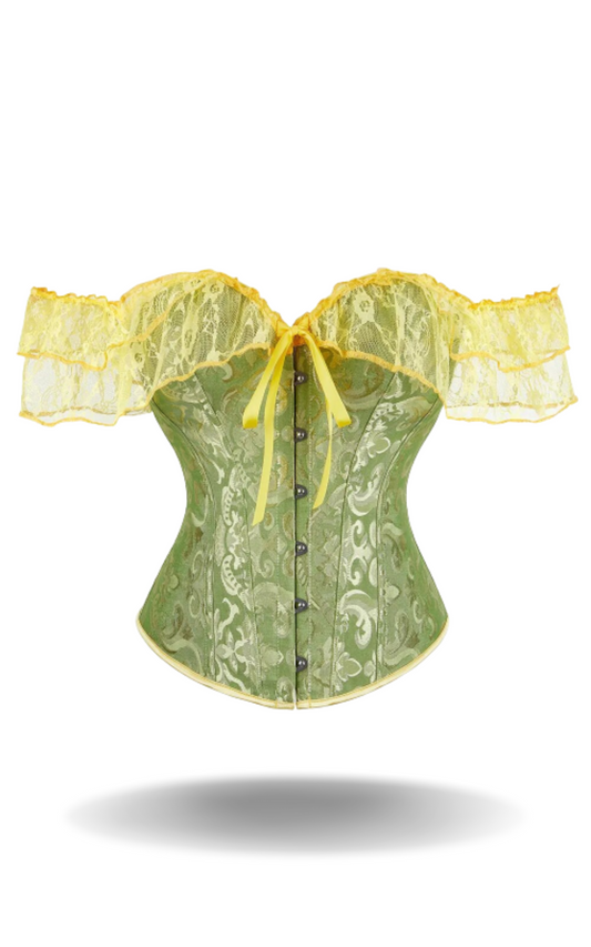 Corset Vert Princesse