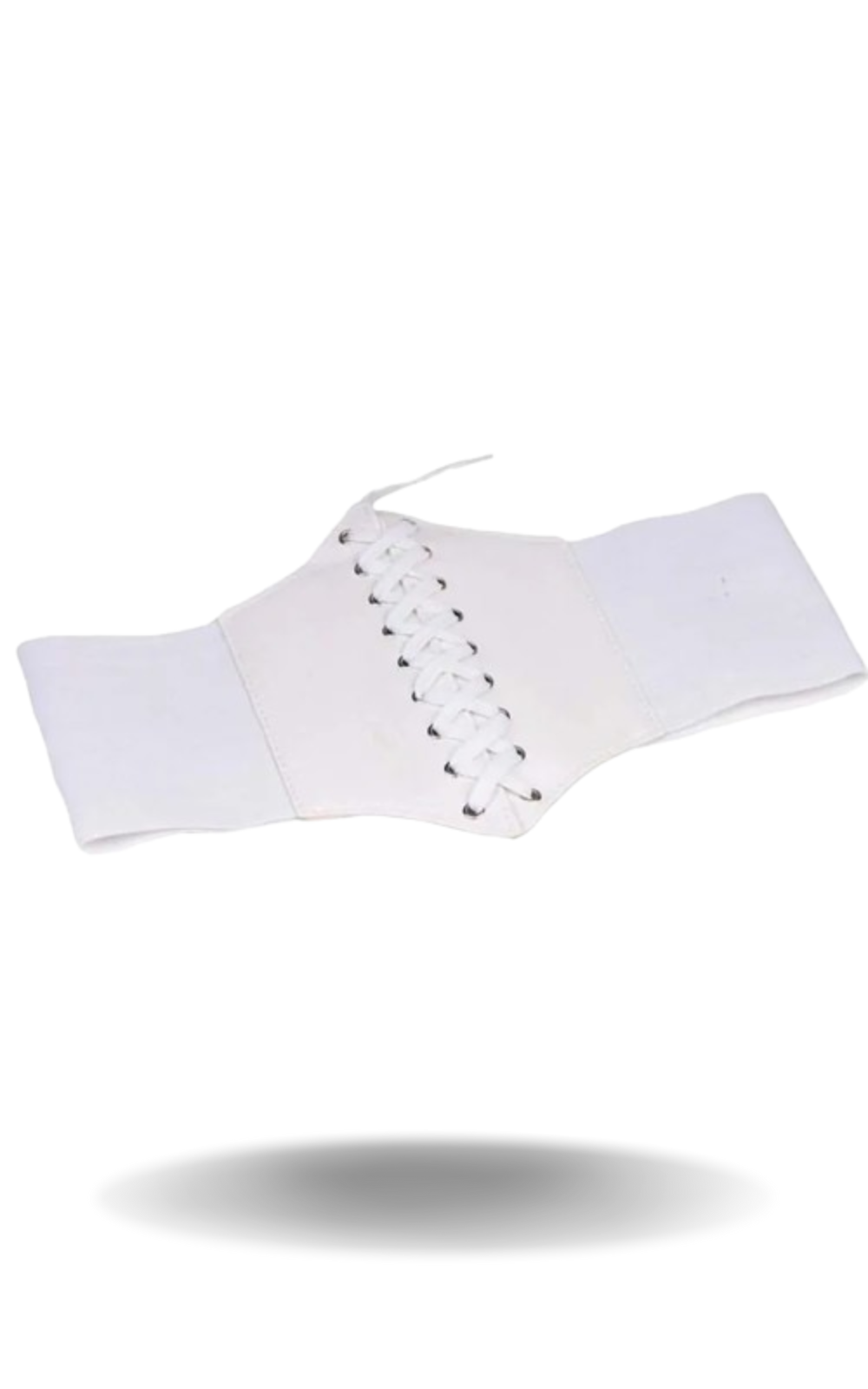 Ceinture Corset Blanc