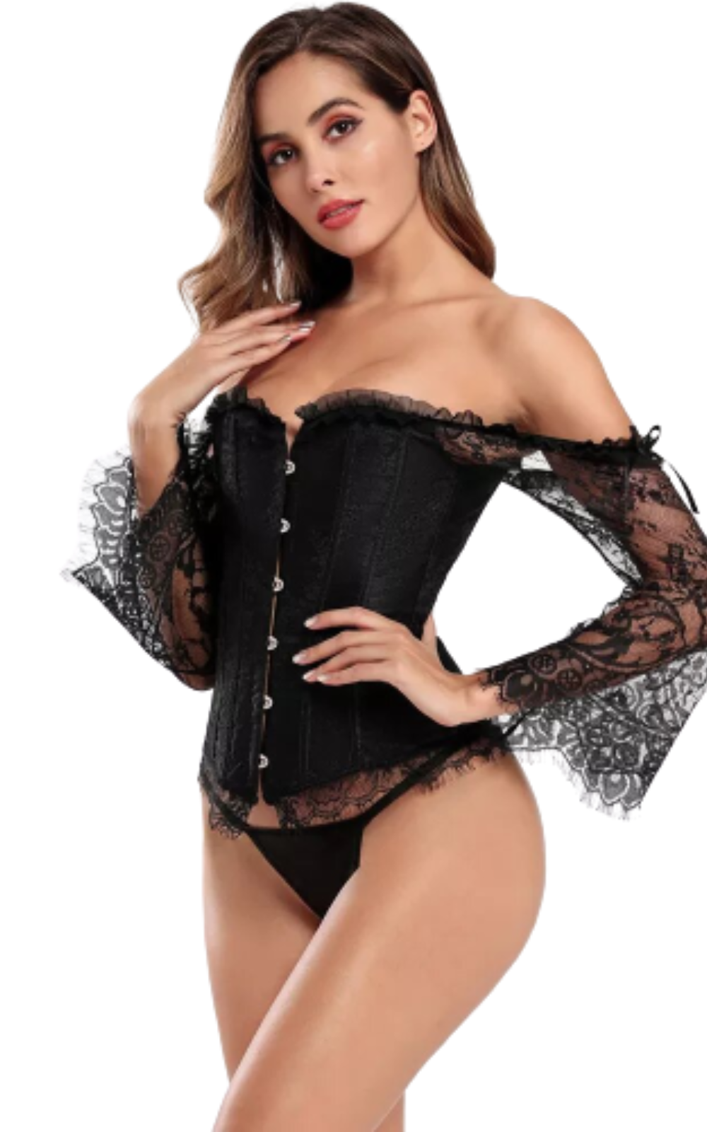 Corset Gothique Manches