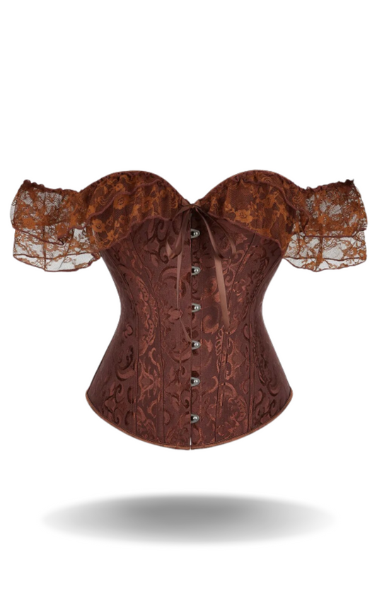 Corset Marron Princesse