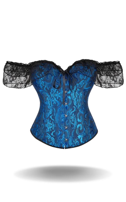 Corset Bleu Princesse