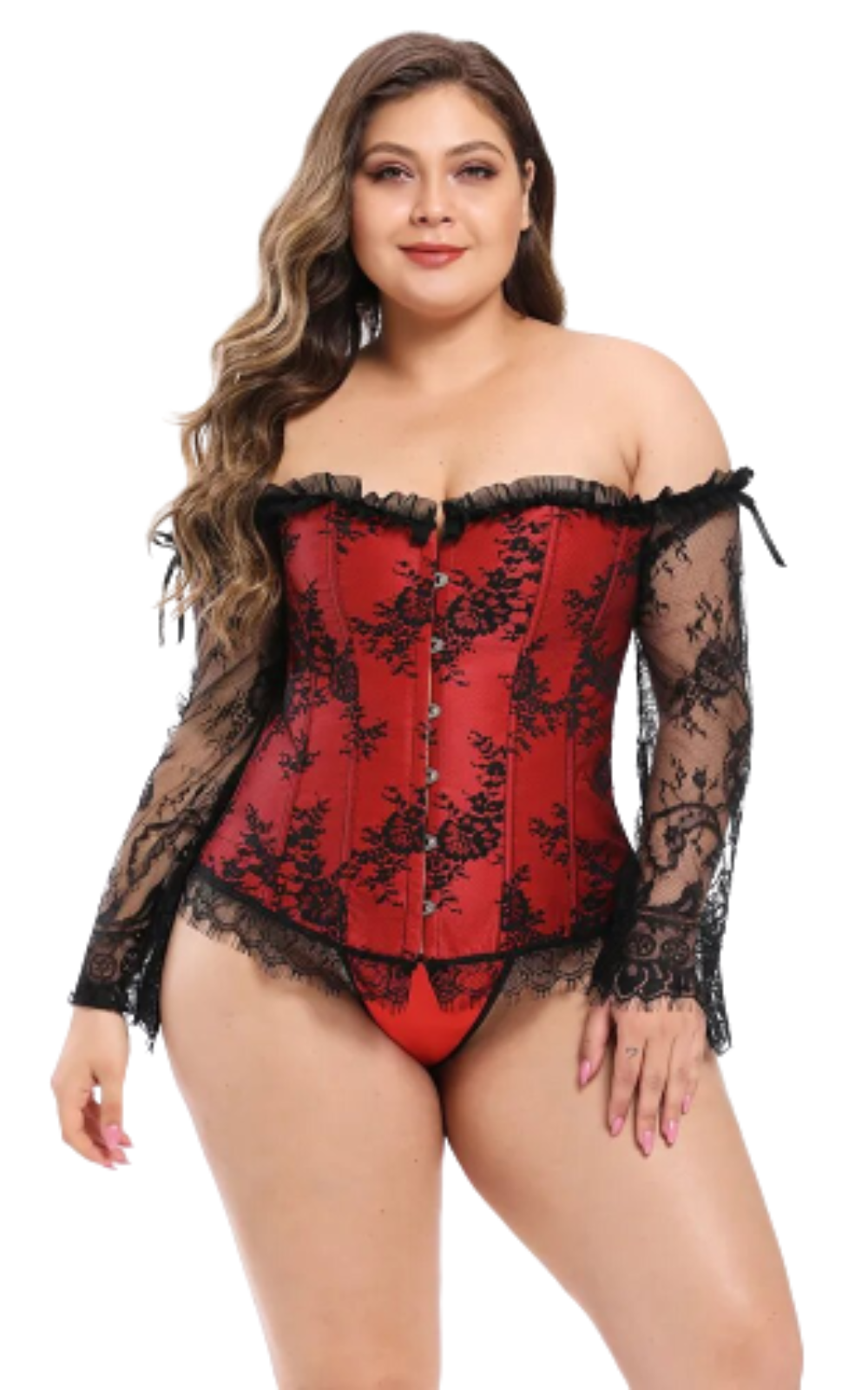 Corset Gothique Manches