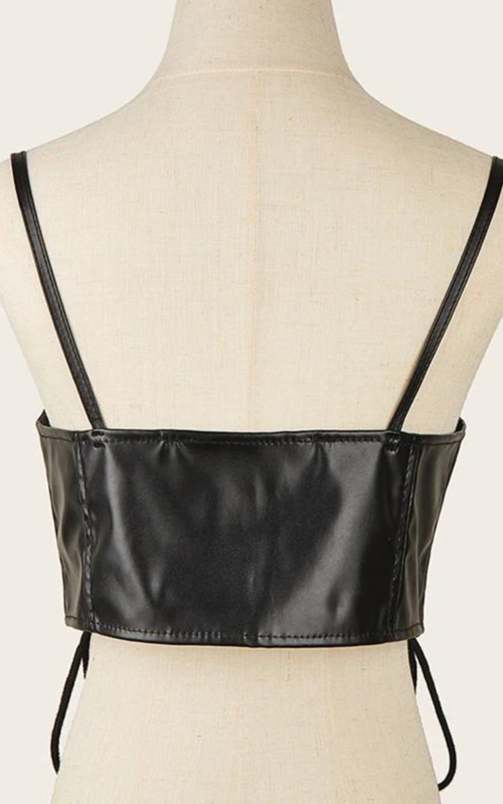 CEINTURE CORSET SOUTIEN GORGE NOIR