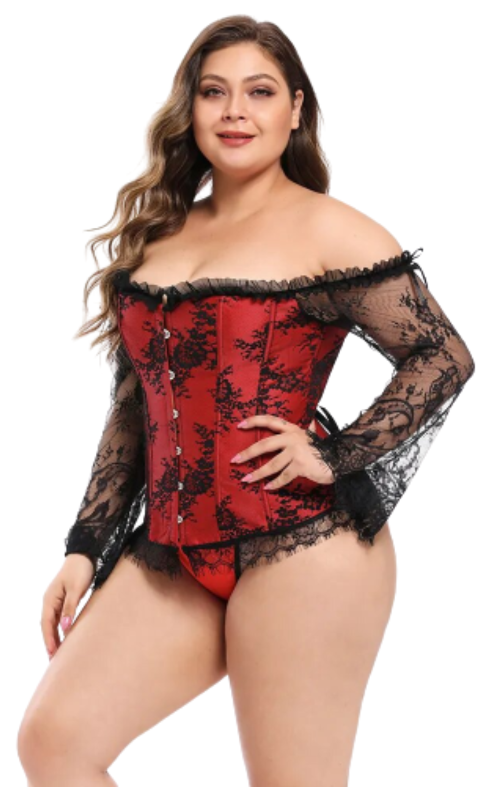 Corset Gothique Manches