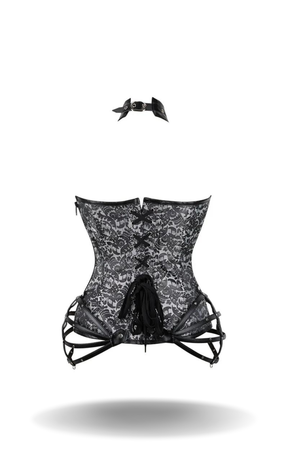 Bustier Corset Gothique