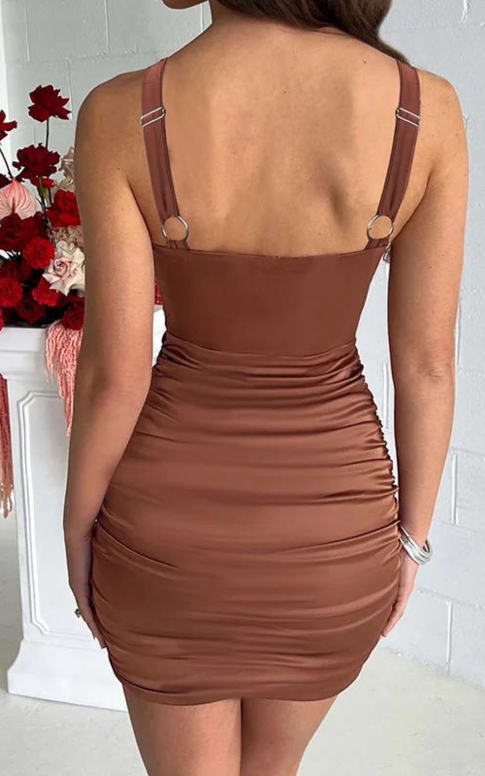 Corset Marron