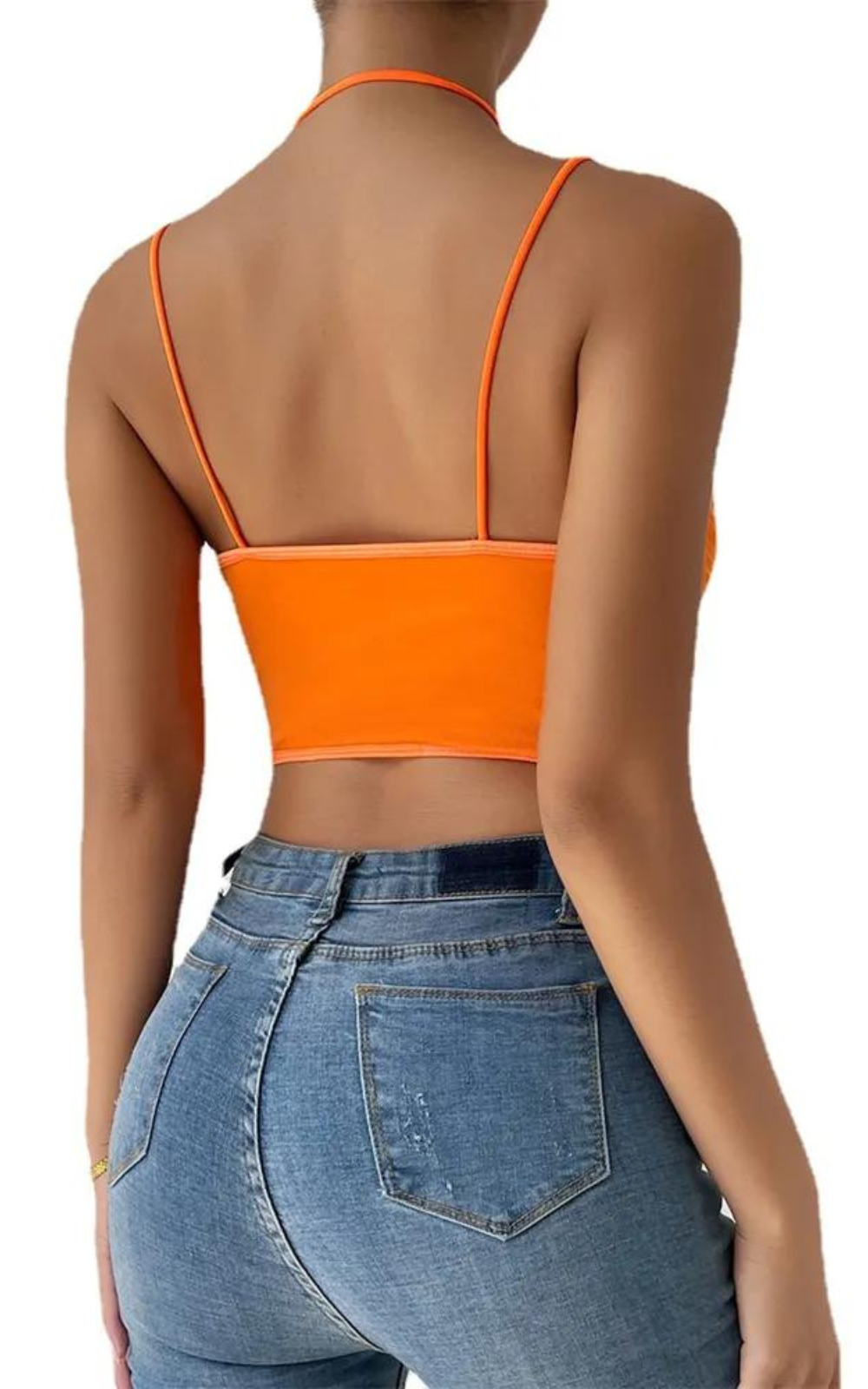 Bustier Corset Orange