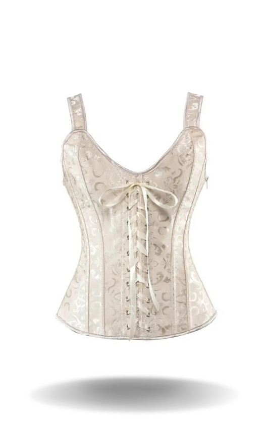 Corset Blanc Grande Taille